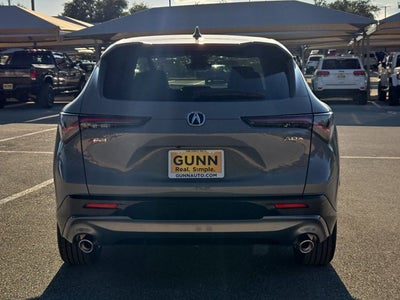 2026 Acura ADX FWD with A-Spec Package