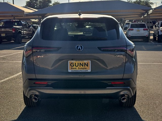 2026 Acura ADX FWD with A-Spec Package