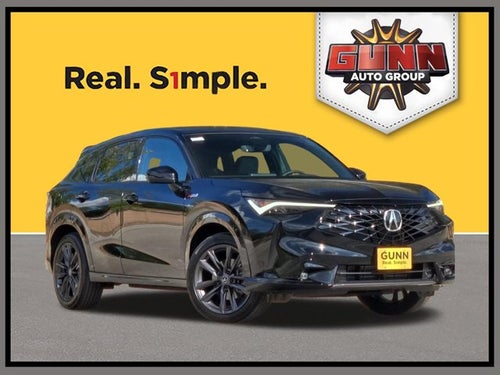 2026 Acura ADX FWD with A-Spec Package
