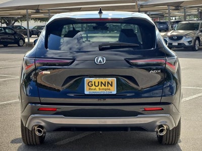 2026 Acura ADX FWD with A-Spec Package