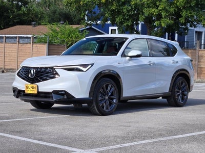 2026 Acura ADX FWD with A-Spec Package