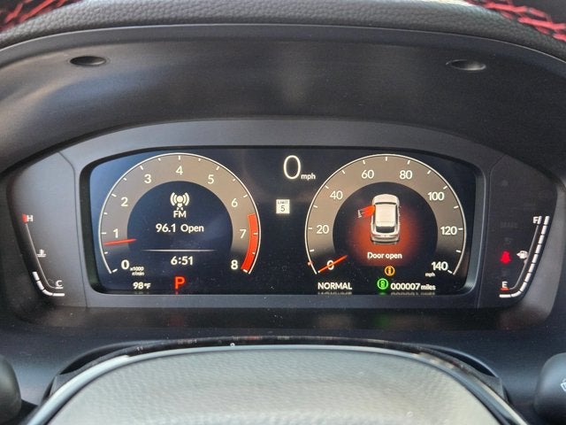 2026 Acura ADX FWD with A-Spec Package