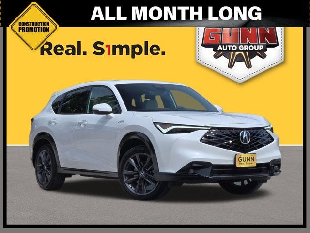 2025 Acura ADX FWD w/A-Spec Package