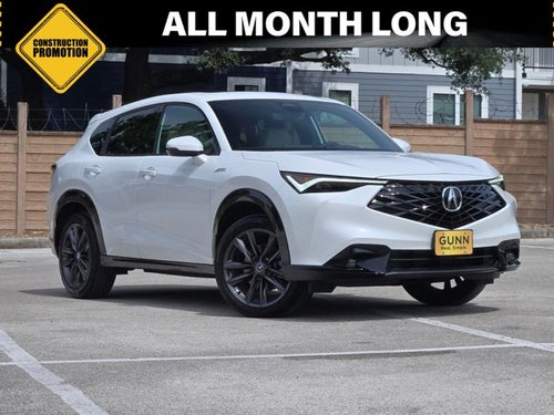 2025 Acura ADX FWD w/A-Spec Package