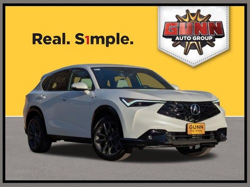 2026 Acura ADX w/A-Spec Package