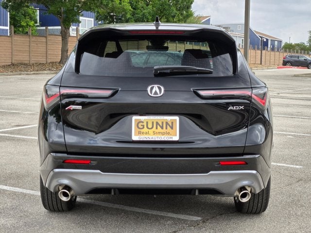2026 Acura ADX w/A-Spec Package