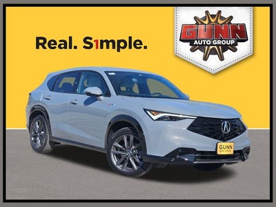 2025 Acura ADX w/A-Spec Package