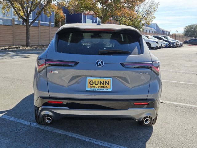 2025 Acura ADX w/A-Spec Package