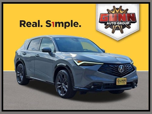 2026 Acura ADX FWD with A-Spec Package
