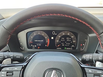 2026 Acura ADX FWD with A-Spec Package