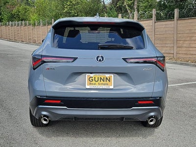 2026 Acura ADX FWD with A-Spec Package