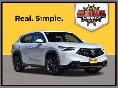 2026 Acura ADX FWD with A-Spec Package