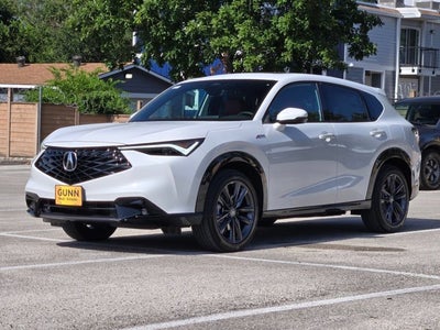 2026 Acura ADX FWD with A-Spec Package