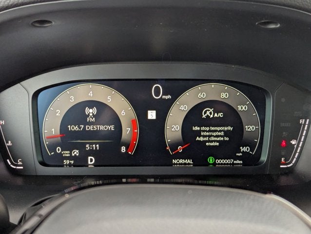 2026 Acura ADX w/A-Spec Package