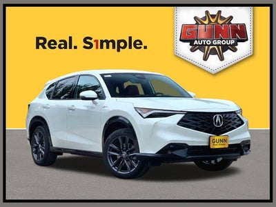 2026 Acura ADX FWD w/A-Spec Package
