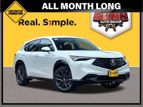 2026 Acura ADX FWD w/A-Spec Package