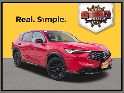 2026 Acura ADX w/A-Spec Advance Package
