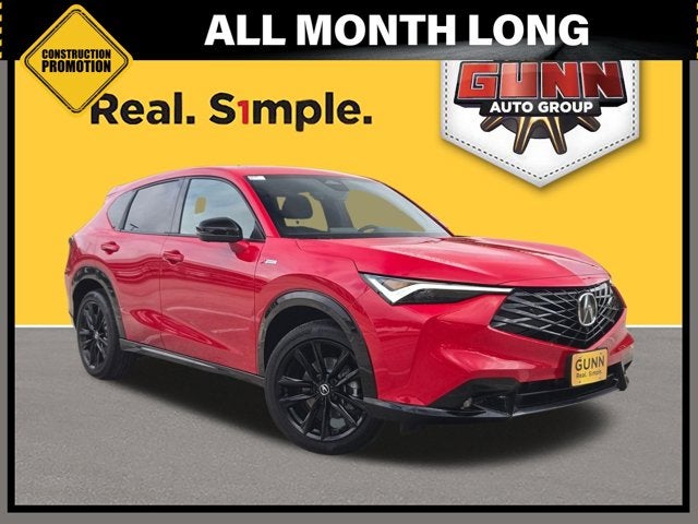2026 Acura ADX w/A-Spec Advance Package