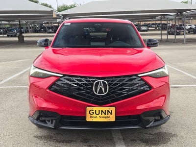 2026 Acura ADX w/A-Spec Advance Package