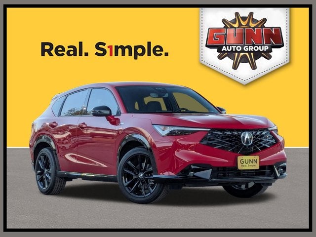 2025 Acura ADX w/A-Spec Advance Package