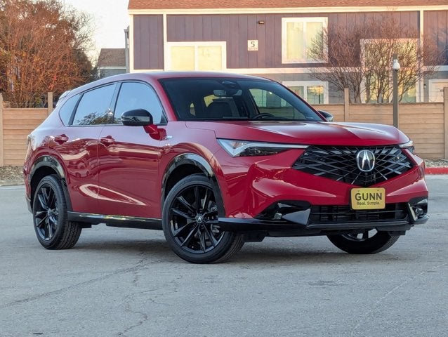2025 Acura ADX w/A-Spec Advance Package
