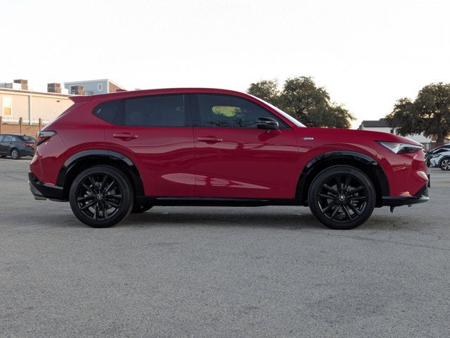 2025 Acura ADX w/A-Spec Advance Package