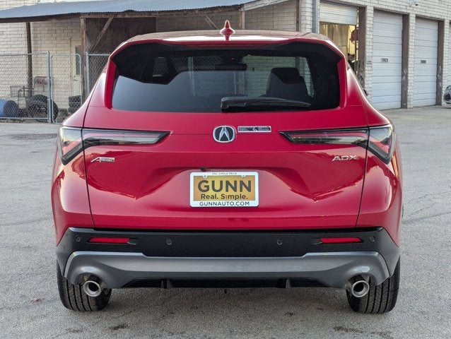2025 Acura ADX w/A-Spec Advance Package