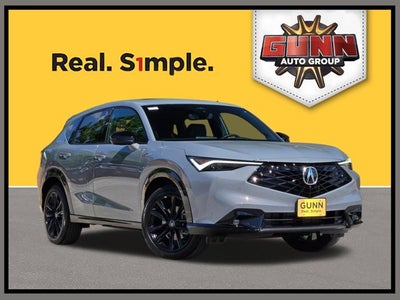 2026 Acura ADX FWD w/A-Spec Advance Package