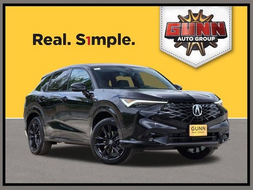 2026 Acura ADX w/A-Spec Advance Package