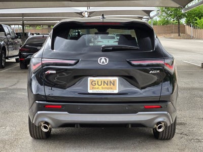 2026 Acura ADX w/A-Spec Advance Package