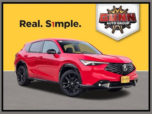 2026 Acura ADX w/A-Spec Advance Package