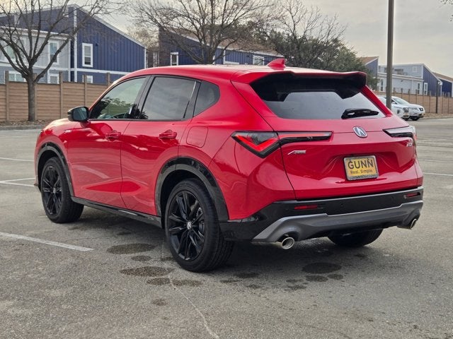 2026 Acura ADX w/A-Spec Advance Package