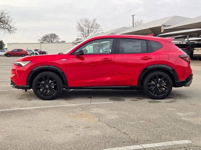 2026 Acura ADX w/A-Spec Advance Package