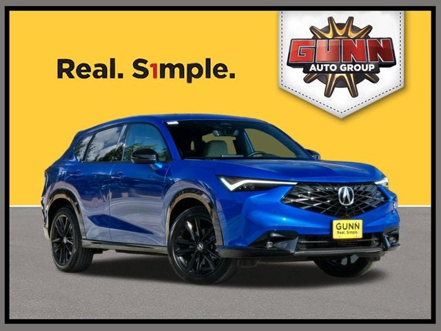 2026 Acura ADX FWD with A-Spec Advance Package