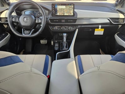 2026 Acura ADX FWD with A-Spec Advance Package