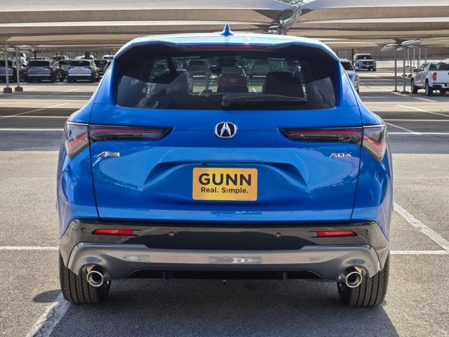 2026 Acura ADX FWD with A-Spec Advance Package