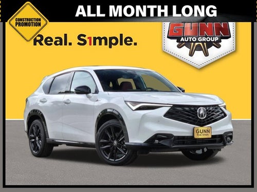 2026 Acura ADX FWD w/A-Spec Advance Package