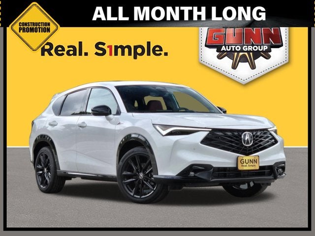 2026 Acura ADX FWD w/A-Spec Advance Package