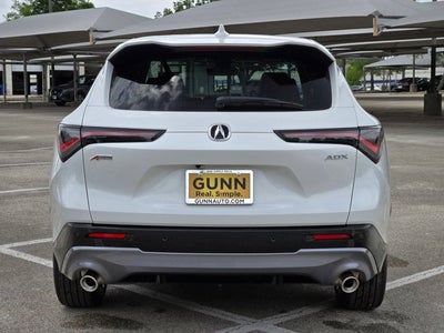 2026 Acura ADX FWD w/A-Spec Advance Package