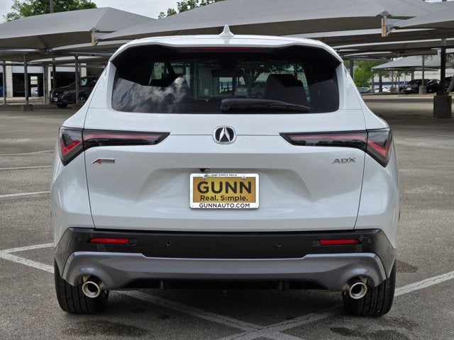 2026 Acura ADX FWD w/A-Spec Advance Package