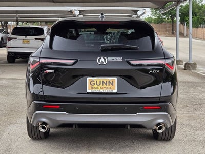 2026 Acura ADX FWD w/A-Spec Advance Package
