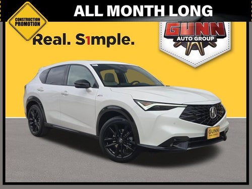 2026 Acura ADX FWD w/A-Spec Advance Package