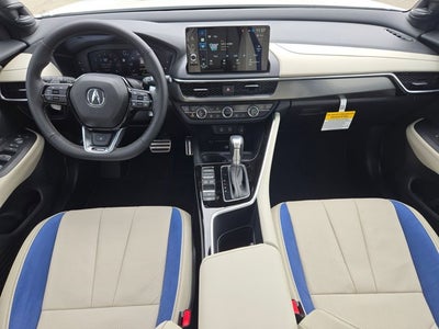 2026 Acura ADX FWD w/A-Spec Advance Package