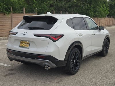 2026 Acura ADX FWD w/A-Spec Advance Package