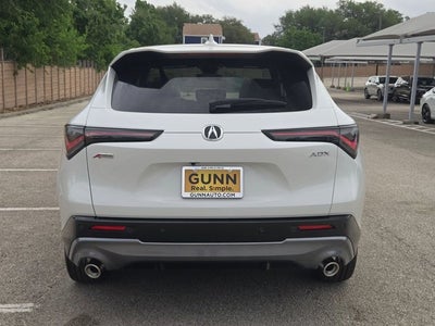 2026 Acura ADX FWD w/A-Spec Advance Package