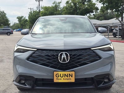 2026 Acura ADX AWD w/A-Spec Package