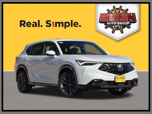 2026 Acura ADX AWD with A-Spec Package
