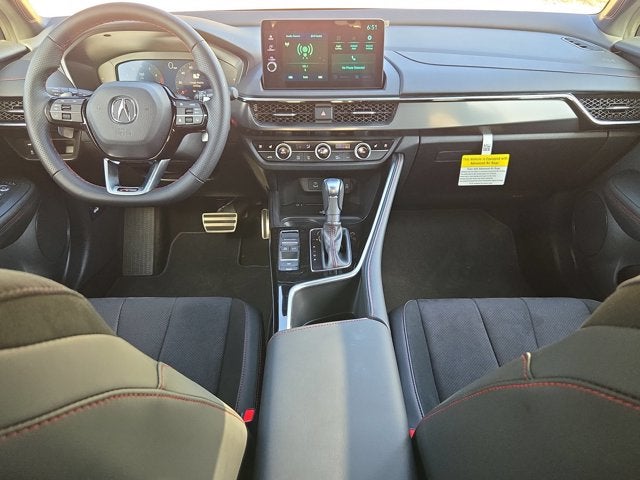 2026 Acura ADX AWD with A-Spec Package