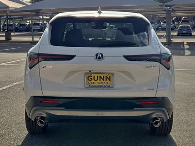 2026 Acura ADX AWD with A-Spec Package