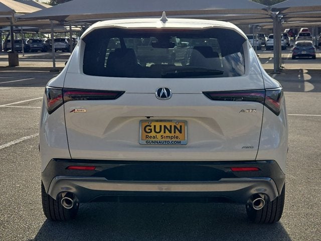2026 Acura ADX AWD with A-Spec Package